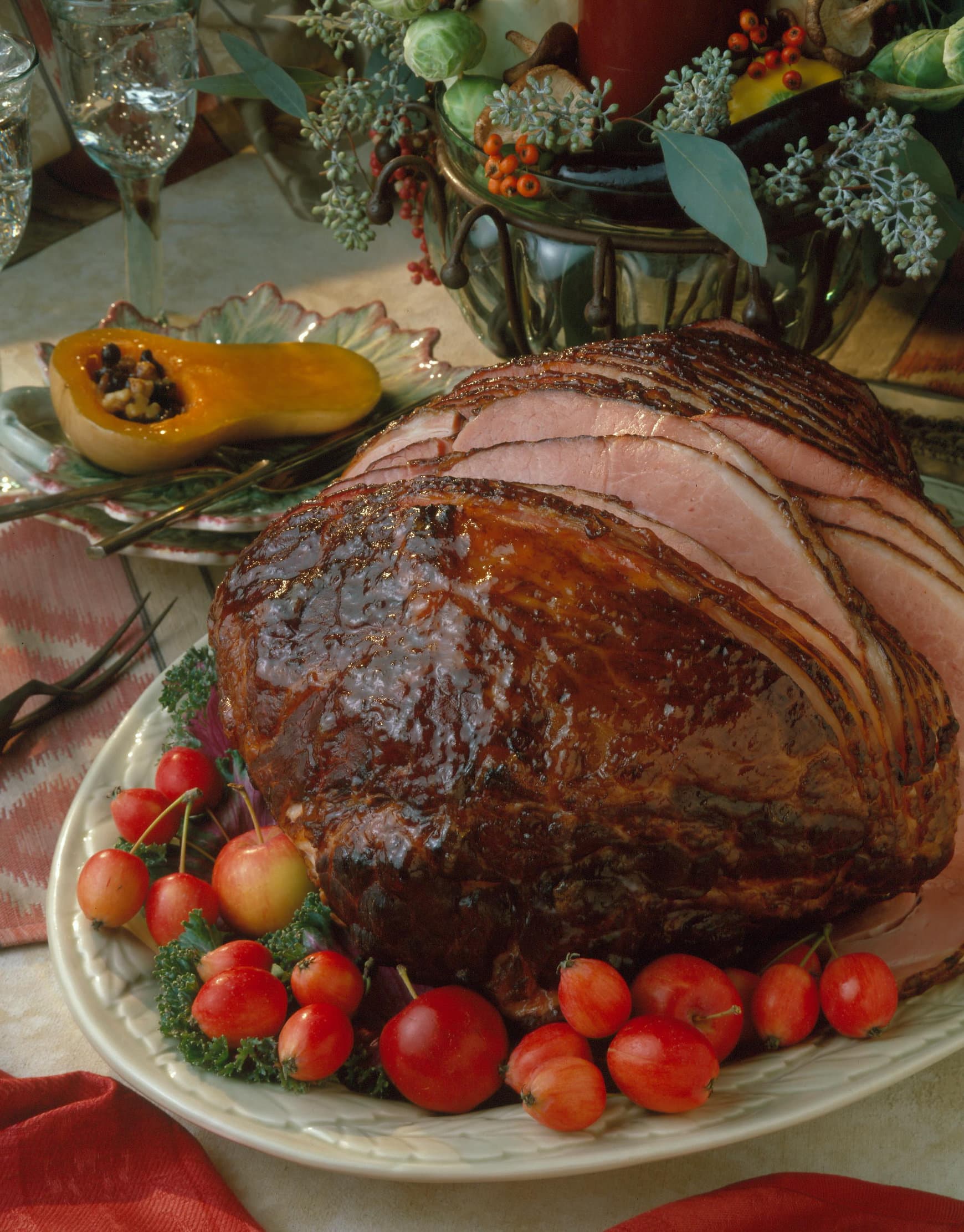 Nelson Brand spiral ham